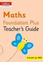 Book Cover for Collins International Maths Foundation Plus Teacher's Guide by Peter Clarke