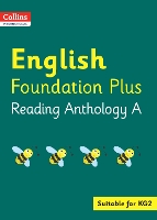 Book Cover for English. Foundation Plus Reading Anthology A by Fiona MacGregor