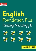 Book Cover for Collins International English Foundation Plus Reading Anthology B by Fiona Macgregor