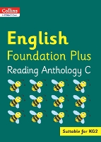 Book Cover for Collins International English Foundation Plus Reading Anthology C by Fiona Macgregor