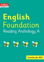 Book Cover for English. Foundation Reading Anthology A by 