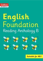 Book Cover for Collins International English Foundation Reading Anthology B by Fiona Macgregor