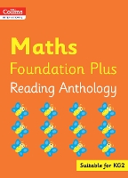 Book Cover for Collins International Maths Foundation Plus Reading Anthology by Peter Clarke