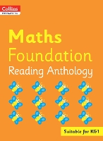 Book Cover for Collins International Maths Foundation Reading Anthology by Peter Clarke