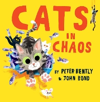 Book Cover for Cats in Chaos by Peter Bently
