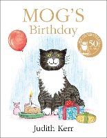 Book Cover for Mog’s Birthday by Judith Kerr