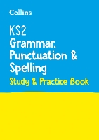 Book Cover for KS2 Grammar, Punctuation and Spelling SATs Study and Practice Book by Collins KS2