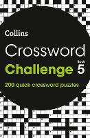 Book Cover for Crossword Challenge Book 5 by Collins Puzzles