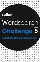 Book Cover for Wordsearch Challenge Book 5 by Collins Puzzles