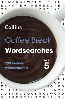 Book Cover for Coffee Break Wordsearches Book 5 by Collins Puzzles