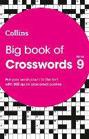 Book Cover for Big Book of Crosswords 9 by Collins Puzzles