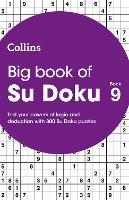 Book Cover for Big Book of Su Doku 9 by Collins Puzzles