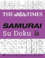 Book Cover for The Times Samurai Su Doku 10 by The Times Mind Games