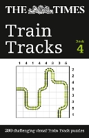 Book Cover for The Times Train Tracks Book 4 by The Times Mind Games