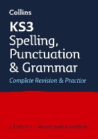 Book Cover for KS3 Spelling, Punctuation and Grammar All-in-One Complete Revision and Practice by Collins KS3