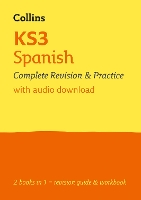 Book Cover for KS3 Spanish All-in-One Complete Revision and Practice by Collins KS3