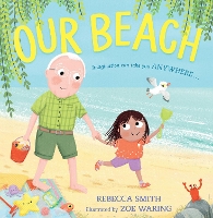 Book Cover for Our Beach by Rebecca Smith