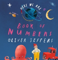 Book Cover for Book of Numbers by Oliver Jeffers
