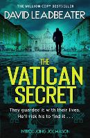 Book Cover for The Vatican Secret by David Leadbeater