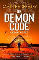 Book Cover for The Demon Code by David Leadbeater