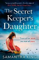 Book Cover for The Secret Keeper’s Daughter by Samantha King