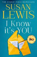 Book Cover for I Know It's You by Susan Lewis