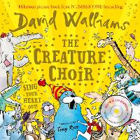 Book Cover for The Creature Choir by David Walliams