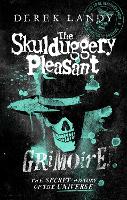 Book Cover for The Skulduggery Pleasant Grimoire by Derek Landy
