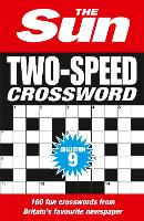 Book Cover for The Sun Two-Speed Crossword Collection 9 by The Sun