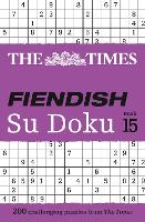 Book Cover for The Times Fiendish Su Doku Book 15 by The Times Mind Games