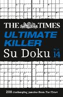 Book Cover for The Times Ultimate Killer Su Doku Book 14 by The Times Mind Games