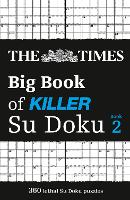 Book Cover for The Times Big Book of Killer Su Doku book 2 by The Times Mind Games