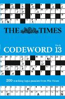 Book Cover for The Times Codeword 13 by The Times Mind Games