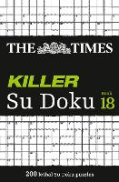 Book Cover for The Times Killer Su Doku Book 18 by The Times Mind Games