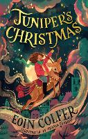 Book Cover for Juniper's Christmas by Eoin Colfer