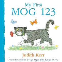 Book Cover for My First MOG 123 by Judith Kerr