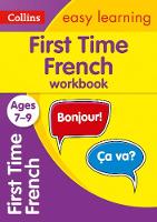 Book Cover for First Time French Ages 7-9 by Collins Easy Learning