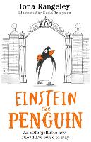 Book Cover for Einstein the Penguin by Iona Rangeley