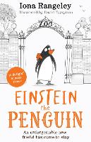 Book Cover for Einstein the Penguin by Iona Rangeley