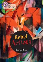 Book Cover for Rebel Artists by Tom Bloor