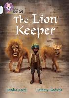 Book Cover for The Lion Keeper by Sandra A. Agard