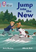 Book Cover for Jump Into the New by Janis Mackay