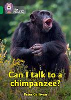 Book Cover for Can I Talk to a Chimpanzee by Stuart Hill