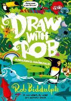 Book Cover for Draw With Rob by Rob Biddulph