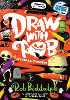 Book Cover for Draw With Rob at Halloween by Rob Biddulph