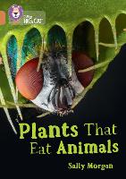 Book Cover for Plants That Eat Animals by Sally Morgan