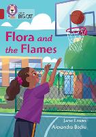 Book Cover for Flora and the Flames by Jane Lawes