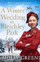 Book Cover for A Winter Wedding at Bletchley Park by Molly Green