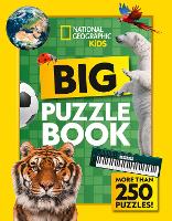 Book Cover for Big Puzzle Book by National Geographic Kids