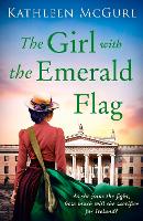 Book Cover for The Girl with the Emerald Flag by Kathleen McGurl